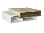 ΤΡΑΠΕΖΑΚΙ ΣΑΛΟΝΙΟΥ TAB MEGAPAP ΧΡΩΜΑ ΛΕΥΚΟ - CORDOBA 105X60X32ΕΚ.