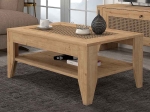 ΤΡΑΠΕΖΑΚΙ ΣΑΛΟΝΙΟΥ MADURA MEGAPAP ΧΡΩΜΑ SAPPHIRE OAK 90X60X40ΕΚ.
