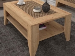 ΤΡΑΠΕΖΑΚΙ ΣΑΛΟΝΙΟΥ MADURA MEGAPAP ΧΡΩΜΑ SAPPHIRE OAK 90X60X40ΕΚ.