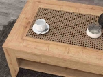 ΤΡΑΠΕΖΑΚΙ ΣΑΛΟΝΙΟΥ MADURA MEGAPAP ΧΡΩΜΑ SAPPHIRE OAK 90X60X40ΕΚ.