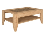 ΤΡΑΠΕΖΑΚΙ ΣΑΛΟΝΙΟΥ MADURA MEGAPAP ΧΡΩΜΑ SAPPHIRE OAK 90X60X40ΕΚ.