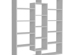 ΒΙΒΛΙΟΘΗΚΗ AMPLE MEGAPAP ΧΡΩΜΑ ΛΕΥΚΟ 125X22X135,7ΕΚ.