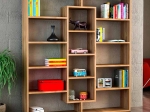 ΒΙΒΛΙΟΘΗΚΗ AMPLE MEGAPAP ΧΡΩΜΑ ΚΑΡΥΔΙ 125X22X135,7ΕΚ.