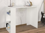 ΓΡΑΦΕΙΟ ΕΡΓΑΣΙΑΣ NETENIA MEGAPAP ΧΡΩΜΑ ΛΕΥΚΟ 90X40X74ΕΚ.