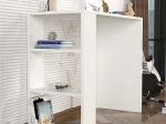 ΓΡΑΦΕΙΟ ΕΡΓΑΣΙΑΣ NETENIA MEGAPAP ΧΡΩΜΑ ΛΕΥΚΟ 90X40X74ΕΚ.