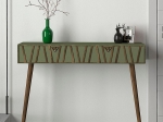 ΚΟΝΣΟΛΑ ΕΠΙΤΟΙΧΙΑ FOREST MEGAPAP ΧΡΩΜΑ ΛΑΔΙ - ΚΑΡΥΔΙ 120X35X89,3ΕΚ.
