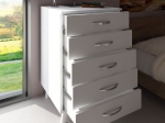 ΣΥΡΤΑΡΙΕΡΑ ΜΕΛΑΜΙΝΗΣ CEMRE MEGAPAP ΧΡΩΜΑ ΛΕΥΚΟ 50X37,5X87,6ΕΚ.