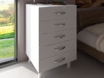 ΣΥΡΤΑΡΙΕΡΑ ΜΕΛΑΜΙΝΗΣ CEMRE MEGAPAP ΧΡΩΜΑ ΛΕΥΚΟ 50X37,5X87,6ΕΚ.