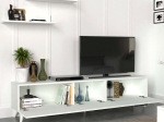 ΕΠΙΠΛΟ ΤΗΛΕΟΡΑΣΗΣ MARETA MEGAPAP ΧΡΩΜΑ ΛΕΥΚΟ 180X31,3X42ΕΚ.