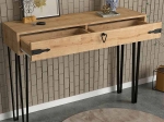 ΚΟΝΣΟΛΑ CENOVA MEGAPAP ΧΡΩΜΑ SAPPHIRE OAK 120X35X89,8ΕΚ.