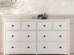 ΣΥΡΤΑΡΙΕΡΑ - ΜΠΟΥΦΕΣ SABINA MEGAPAP ΧΡΩΜΑ ΛΕΥΚΟ 160X50X96ΕΚ.
