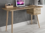 ΓΡΑΦΕΙΟ ΜΕΛΑΜΙΝΗΣ BALBINA MEGAPAP ΧΡΩΜΑ ATLANTIC PINE 120X60X77ΕΚ.
