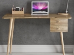 ΓΡΑΦΕΙΟ ΜΕΛΑΜΙΝΗΣ BALBINA MEGAPAP ΧΡΩΜΑ ATLANTIC PINE 120X60X77ΕΚ.