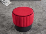 ΣΚΑΜΠΩ ROSE MEGAPAP ΒΕΛΟΥΔΙΝΟ ΧΡΩΜΑ ΚΟΚΚΙΝΟ 40X40X40ΕΚ.