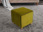 ΣΚΑΜΠΩ MONA MEGAPAP ΒΕΛΟΥΔΙΝΟ ΧΡΩΜΑ ΠΡΑΣΙΝΟ 40X40X40ΕΚ.