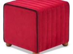 ΣΚΑΜΠΩ MONA MEGAPAP ΒΕΛΟΥΔΙΝΟ ΧΡΩΜΑ ΚΟΚΚΙΝΟ 40X40X40ΕΚ.