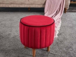 ΣΚΑΜΠΩ LINDY MEGAPAP ΒΕΛΟΥΔΙΝΟ ΧΡΩΜΑ ΚΟΚΚΙΝΟ 40X40X40ΕΚ.