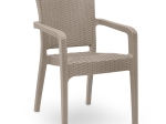 ΠΟΛΥΘΡΟΝΑ ΠΟΛΥΠΡΟΠΥΛΕΝΙΟΥ CLIO MEGAPAP RECYCLED ΧΡΩΜΑ CAPPUCCINO 57X55X86ΕΚ.