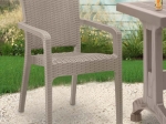 ΠΟΛΥΘΡΟΝΑ ΠΟΛΥΠΡΟΠΥΛΕΝΙΟΥ CLIO MEGAPAP RECYCLED ΧΡΩΜΑ CAPPUCCINO 57X55X86ΕΚ.