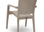 ΠΟΛΥΘΡΟΝΑ ΠΟΛΥΠΡΟΠΥΛΕΝΙΟΥ CLIO MEGAPAP RECYCLED ΧΡΩΜΑ CAPPUCCINO 57X55X86ΕΚ.