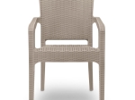 ΠΟΛΥΘΡΟΝΑ ΠΟΛΥΠΡΟΠΥΛΕΝΙΟΥ CLIO MEGAPAP RECYCLED ΧΡΩΜΑ CAPPUCCINO 57X55X86ΕΚ.