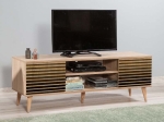 ΕΠΙΠΛΟ ΤΗΛΕΟΡΑΣΗΣ SOHO MEGAPAP ΑΠΟ ΜΕΛΑΜΙΝΗ ΧΡΩΜΑ SONOMA 140X40X50 ΕΚ.