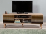 ΕΠΙΠΛΟ ΤΗΛΕΟΡΑΣΗΣ SOHO MEGAPAP ΑΠΟ ΜΕΛΑΜΙΝΗ ΧΡΩΜΑ SONOMA 140X40X50 ΕΚ.