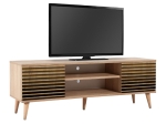 ΕΠΙΠΛΟ ΤΗΛΕΟΡΑΣΗΣ SOHO MEGAPAP ΑΠΟ ΜΕΛΑΜΙΝΗ ΧΡΩΜΑ SONOMA 140X40X50 ΕΚ.