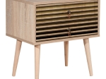 ΚΟΜΟΔΙΝΟ SOHO MEGAPAP ΑΠΟ ΜΕΛΑΜΙΝΗ ΧΡΩΜΑ SONOMA 60X40X61ΕΚ.
