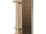 ΕΠΙΠΛΟ ΕΙΣΟΔΟΥ SOHO MEGAPAP ΑΠΟ ΜΕΛΑΜΙΝΗ ΧΡΩΜΑ SONOMA 90X36X194ΕΚ.