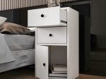 ΚΟΜΟΔΙΝΟ FELIX FLAT MEGAPAP ΧΡΩΜΑ ΛΕΥΚΟ 33,6X30X65,4ΕΚ.