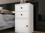 ΚΟΜΟΔΙΝΟ FELIX FLAT MEGAPAP ΧΡΩΜΑ ΛΕΥΚΟ 33,6X30X65,4ΕΚ.