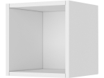 ΚΟΜΟΔΙΝΟ ΕΠΙΤΟΙΧΙΟ OLIVER MEGAPAP ΧΡΩΜΑ ΛΕΥΚΟ 33,6X30X33,6ΕΚ.