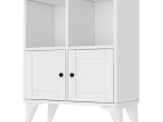 ΚΟΝΣΟΛΑ - ΝΤΟΥΛΑΠΙ FELIX MEGAPAP ΧΡΩΜΑ ΛΕΥΚΟ 65,4X30X80,4ΕΚ.