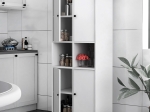 ΝΤΟΥΛΑΠΑ ΚΟΥΖΙΝΑΣ - ΜΠΑΝΙΟΥ FELIX FLAT MEGAPAP ΧΡΩΜΑ ΛΕΥΚΟ 65,4X40X166,8ΕΚ.