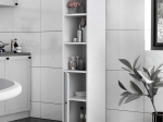 ΝΤΟΥΛΑΠΙ ΚΟΥΖΙΝΑΣ - ΜΠΑΝΙΟΥ FELIX FLAT MEGAPAP ΧΡΩΜΑ ΛΕΥΚΟ 33,6X40X166,8ΕΚ.
