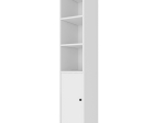 ΝΤΟΥΛΑΠΙ ΚΟΥΖΙΝΑΣ - ΜΠΑΝΙΟΥ FELIX FLAT MEGAPAP ΧΡΩΜΑ ΛΕΥΚΟ 33,6X40X166,8ΕΚ.