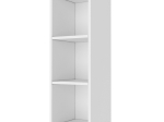 ΡΑΦΙΕΡΑ ΤΟΙΧΟΥ OLIVER MEGAPAP ΧΡΩΜΑ ΛΕΥΚΟ 33,6X30X97,2ΕΚ.