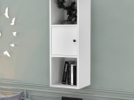 ΡΑΦΙΕΡΑ ΤΟΙΧΟΥ FELIX FLAT MEGAPAP ΧΡΩΜΑ ΛΕΥΚΟ 33,6X30X97,2ΕΚ.