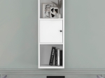 ΡΑΦΙΕΡΑ ΤΟΙΧΟΥ FELIX FLAT MEGAPAP ΧΡΩΜΑ ΛΕΥΚΟ 33,6X30X97,2ΕΚ.