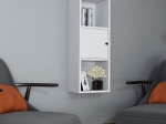 ΡΑΦΙΕΡΑ ΤΟΙΧΟΥ FELIX FLAT MEGAPAP ΧΡΩΜΑ ΛΕΥΚΟ 33,6X30X97,2ΕΚ.
