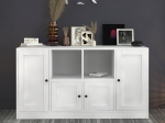 ΜΠΟΥΦΕΣ FELIX MEGAPAP ΧΡΩΜΑ ΛΕΥΚΟ 129X40X71,4ΕΚ.