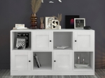 ΜΠΟΥΦΕΣ FELIX MEGAPAP ΧΡΩΜΑ ΛΕΥΚΟ 129X40X71,4ΕΚ.