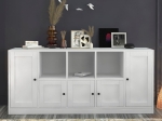 ΜΠΟΥΦΕΣ FELIX MEGAPAP ΧΡΩΜΑ ΛΕΥΚΟ 160,8X40X71,4ΕΚ.