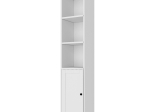 ΒΙΒΛΙΟΘΗΚΗ FELIX MEGAPAP ΧΡΩΜΑ ΛΕΥΚΟ 33,6X30X160,8ΕΚ.