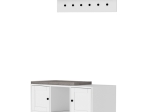 ΕΠΙΠΛΟ ΕΙΣΟΔΟΥ FELIX MEGAPAP ΧΡΩΜΑ ΛΕΥΚΟ 97,2X40X39,6ΕΚ.