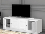 ΕΠΙΠΛΟ ΤΗΛΕΟΡΑΣΗΣ FELIX MEGAPAP ΧΡΩΜΑ ΛΕΥΚΟ 129X40X39,6ΕΚ.