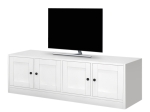 ΕΠΙΠΛΟ ΤΗΛΕΟΡΑΣΗΣ FELIX MEGAPAP ΧΡΩΜΑ ΛΕΥΚΟ 129X40X39,6ΕΚ.