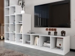 ΣΥΝΘΕΣΗ ΤΗΛΕΟΡΑΣΗΣ OLIVER MEGAPAP ΧΡΩΜΑ ΛΕΥΚΟ 229,8X40X166,8ΕΚ.