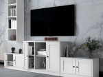 ΣΥΝΘΕΣΗ ΤΗΛΕΟΡΑΣΗΣ FELIX MEGAPAP ΧΡΩΜΑ ΛΕΥΚΟ 226,2X40X71,4ΕΚ.